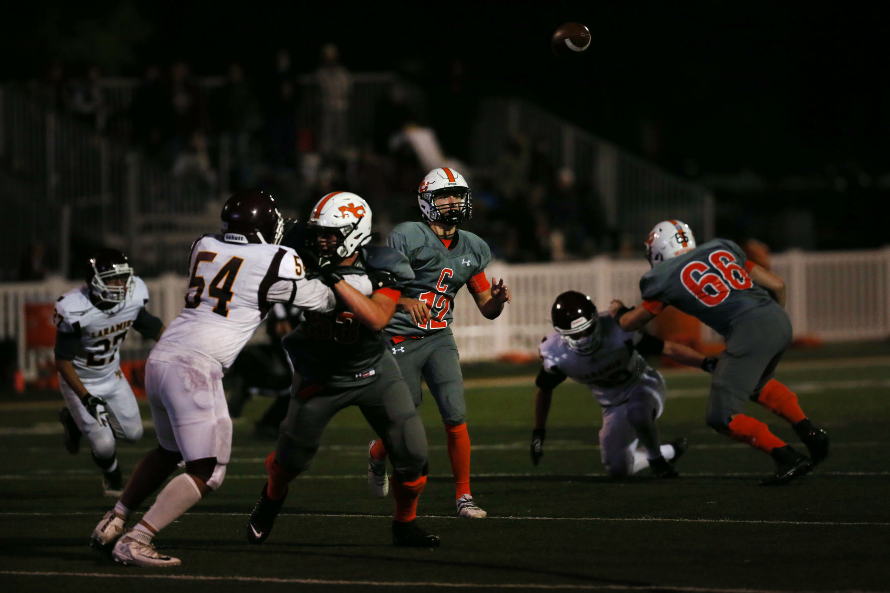 NC v Laramie football